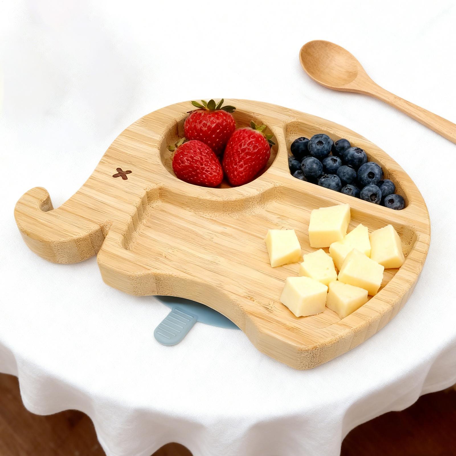 キッズディナーセット漫画分割プレートとプレースマットキット漫 - Kids Outdoor Dining Set のレビューと価格