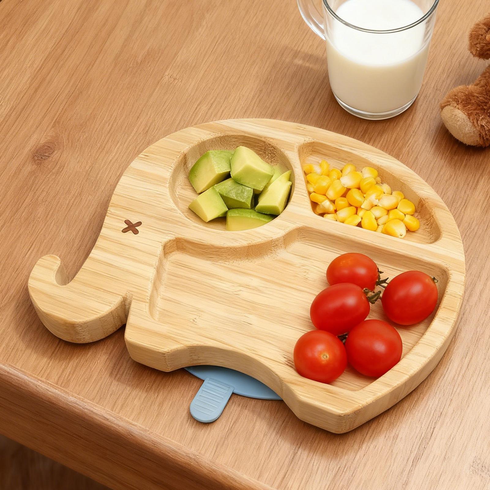 キッズディナーセット漫画分割プレートとプレースマットキット漫 - Kids Outdoor Dining Set のレビューと価格