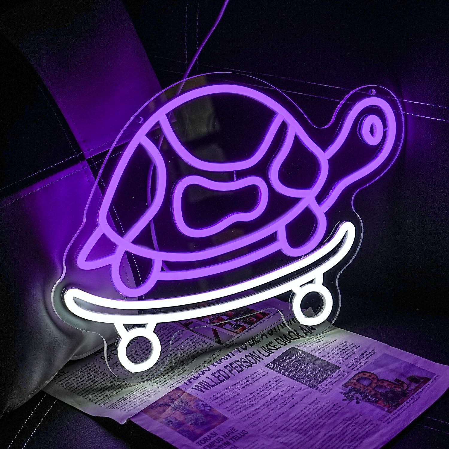 カメのネオンサイン、USB電源LEDネオンライト、動物園、魚 - Kids Outdoor Zoo のレビューと価格