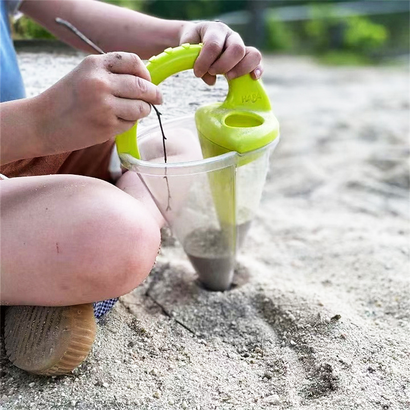 ~~ビーチ子供用砂漏斗、屋外家族用砂漏斗、創造的なビーチ用砂 - Kids Outdoor Set のレビューと価格