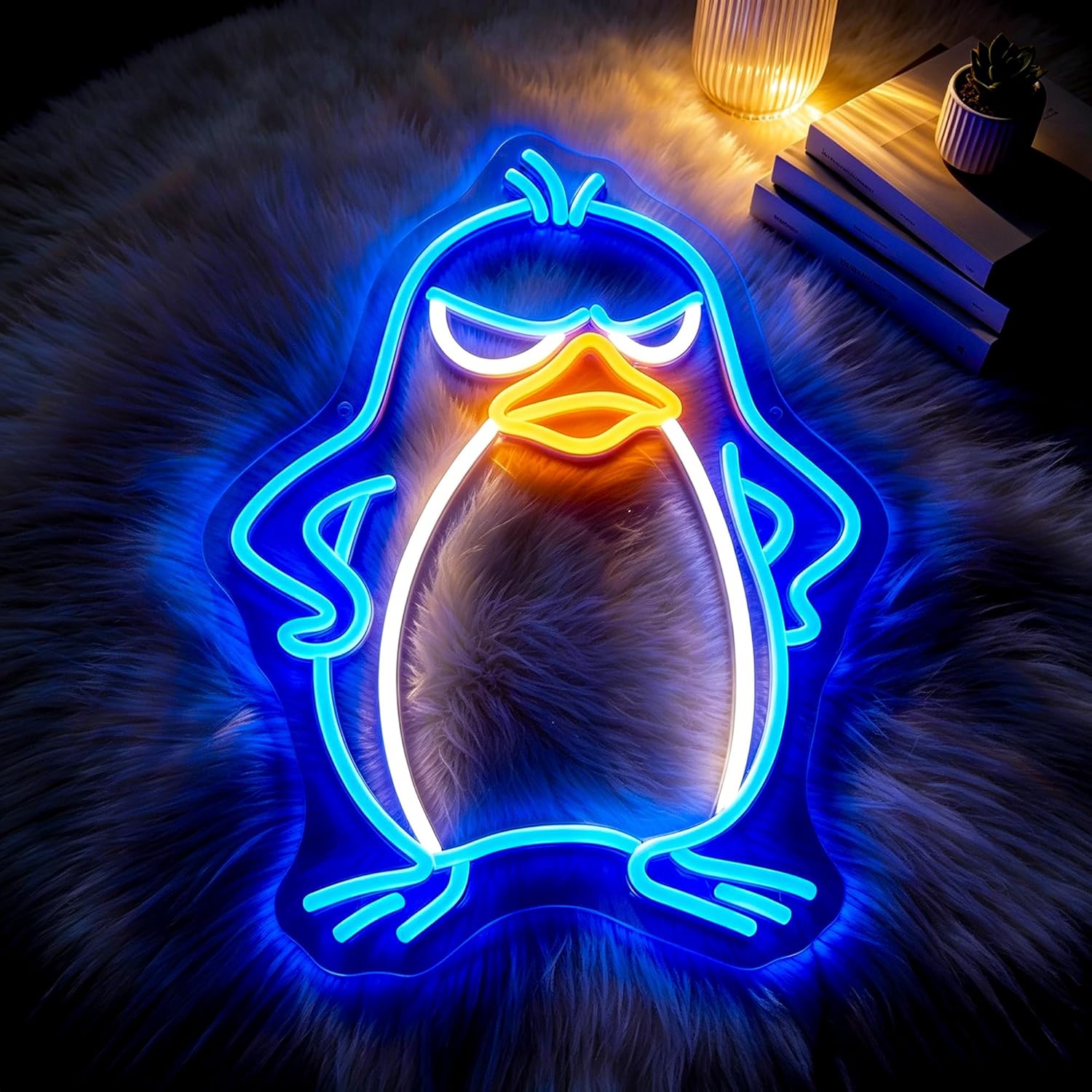 ペンギンネオンサイン USB電源LEDネオンライト 動物園  - Kids Outdoor Zoo のレビューと価格