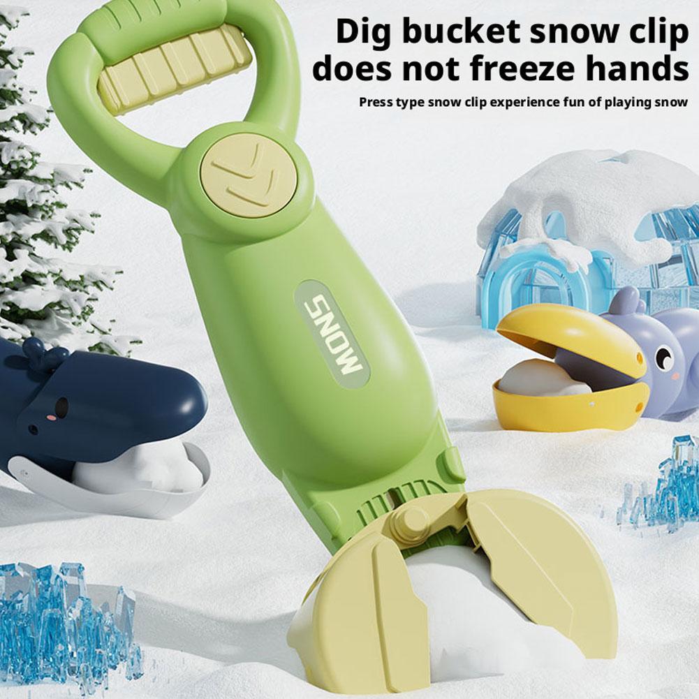 雪玉メーカーおもちゃ - 子供と家族のための素早く簡単な冬の - Kids Outdoor Yard Equipment のレビューと価格