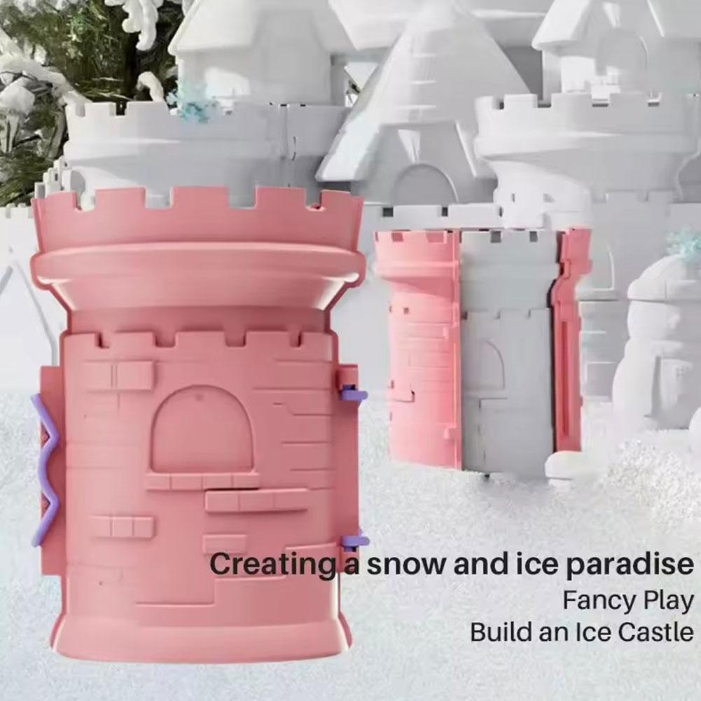 雪玉メーカーおもちゃ - 子供と家族のための素早く簡単な冬の - Kids Outdoor Yard Equipment のレビューと価格