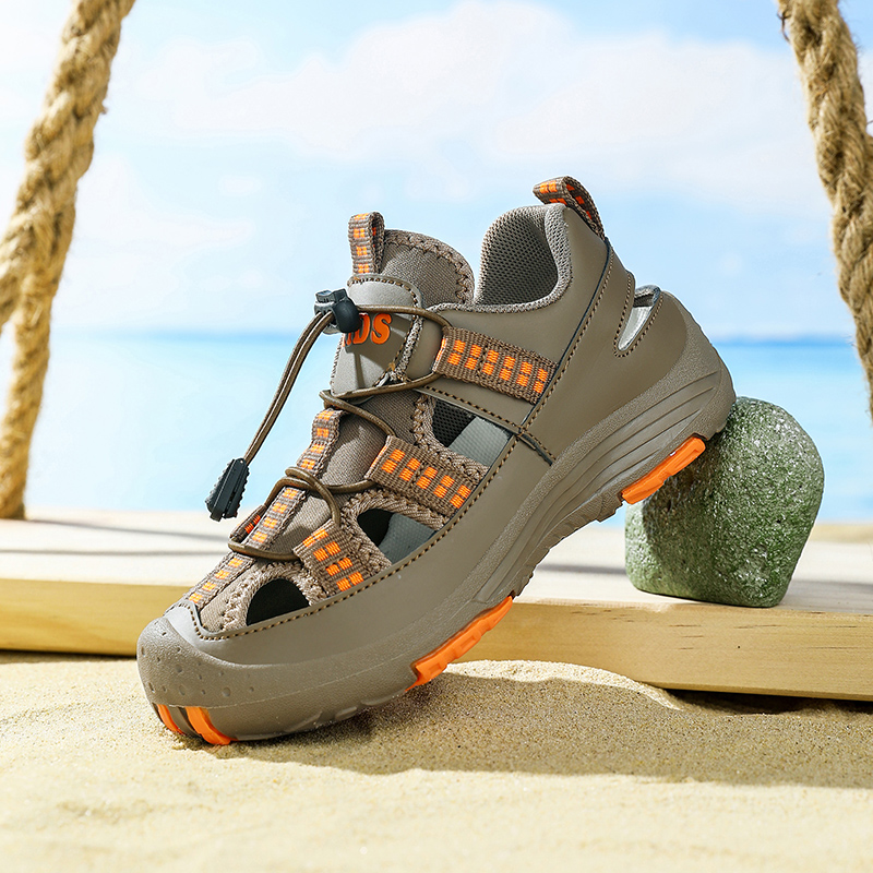 子供用アウトドアスポーツサンダル,男の子用カジュアルビーチシ - Kids Outdoor Wear のレビューと価格