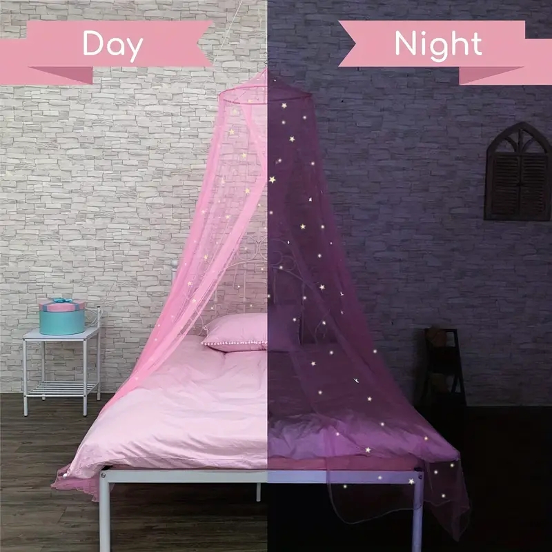 女の子のための星とプリンセスのプリントが付いたベッドの小屋, - Kids Outdoor Daybed のレビューと価格
