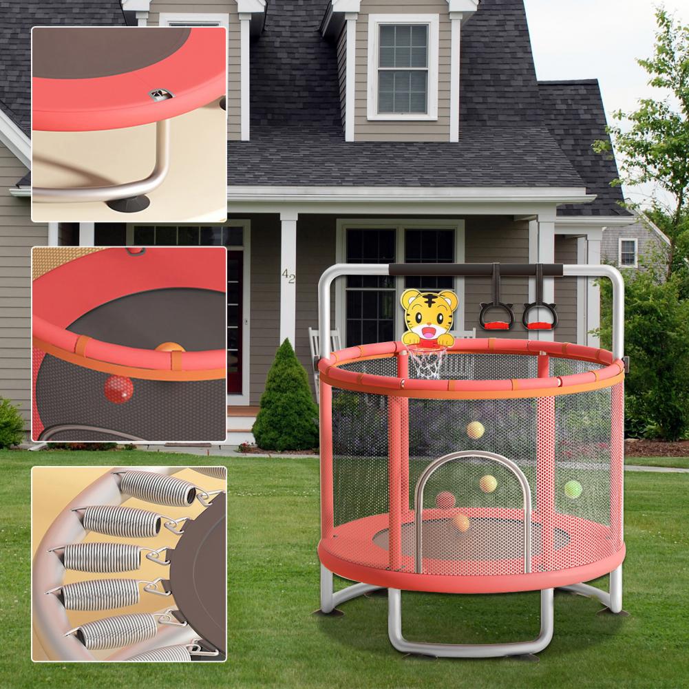 子供用トランポリン、調節可能なベビー幼児用トランポリン、バス - Kids Outdoor Swing のレビューと価格