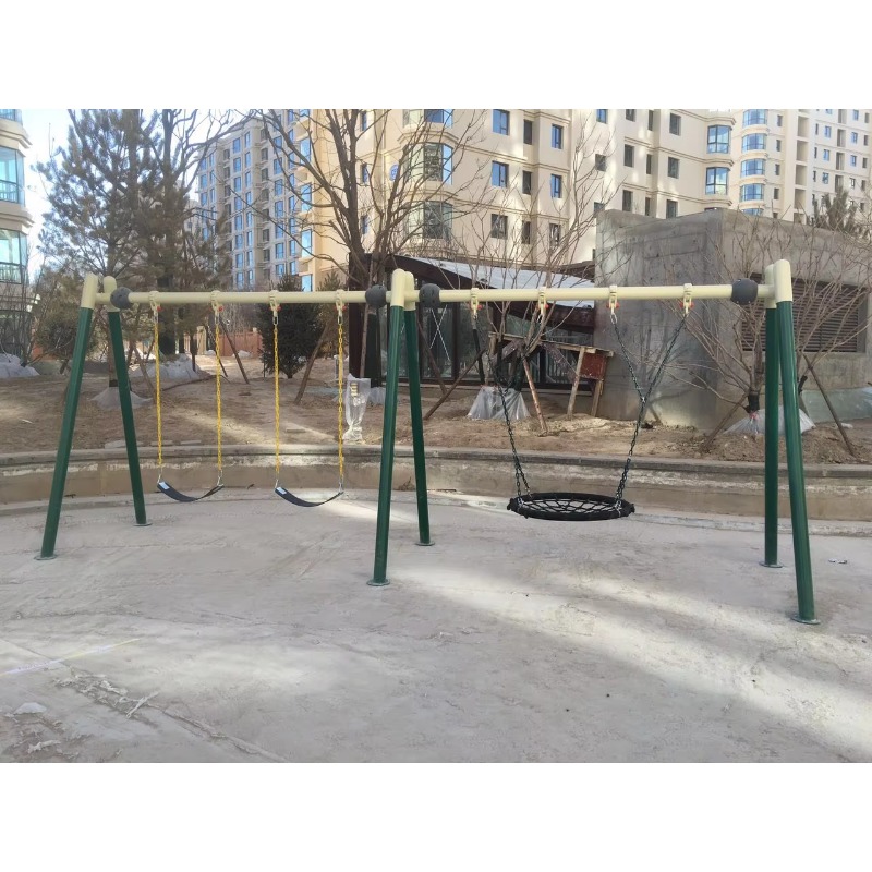 商業用遊園地向け屋外スイング遊具、子供用屋外スイングセット、 - Kids Outdoor Swing のレビューと価格
