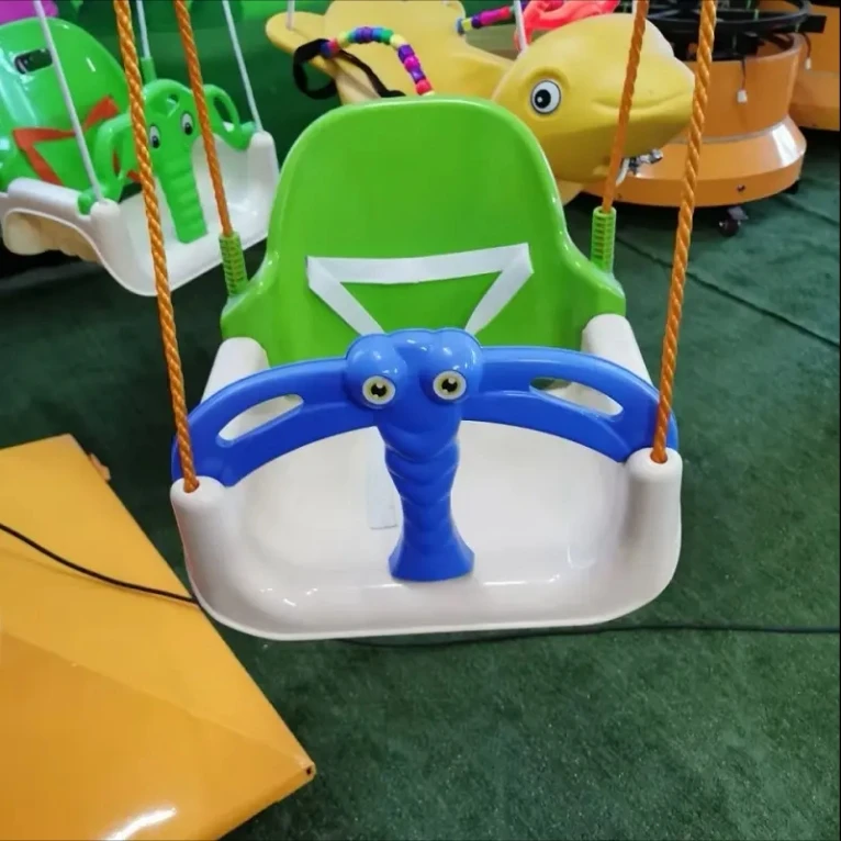 2026年式スイングチェアミニメリーゴーランド子供用回転木馬 - Kids Outdoor Swing Chair のレビューと価格
