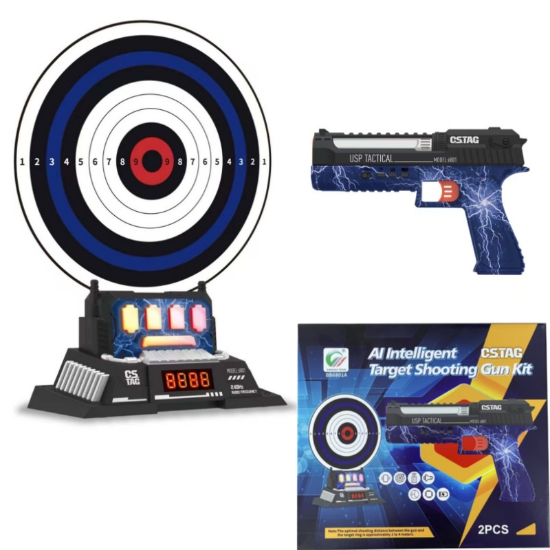 CSTAG AI ターゲット射撃競技レーザーピストルセット  - Kids Outdoor Set のレビューと価格