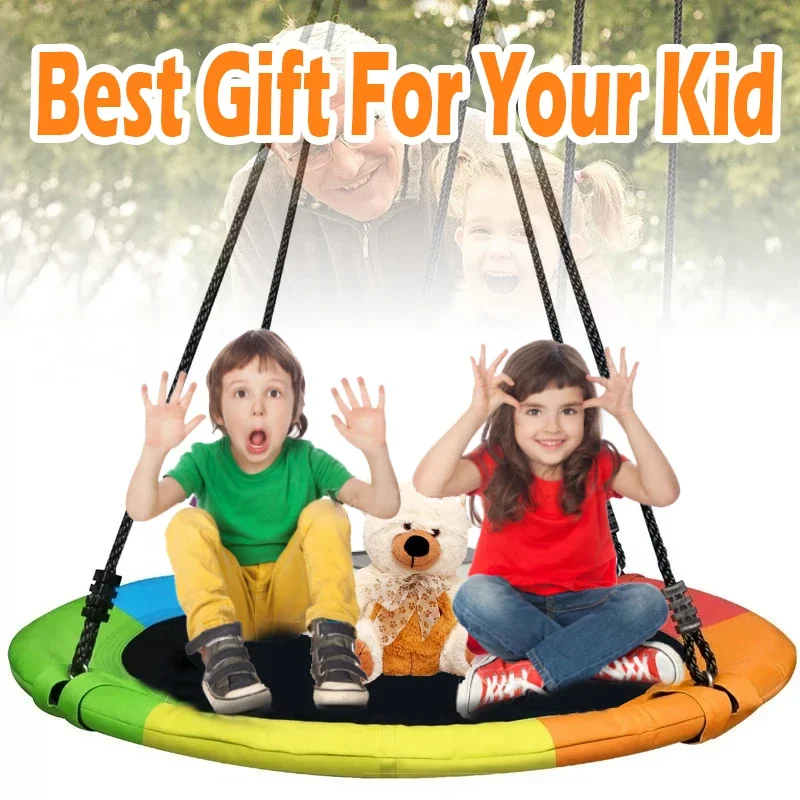 屋外ガーデンハンモック屋内吊り下げスイング子供のための子供の - Kids Outdoor Hammock Chair のレビューと価格