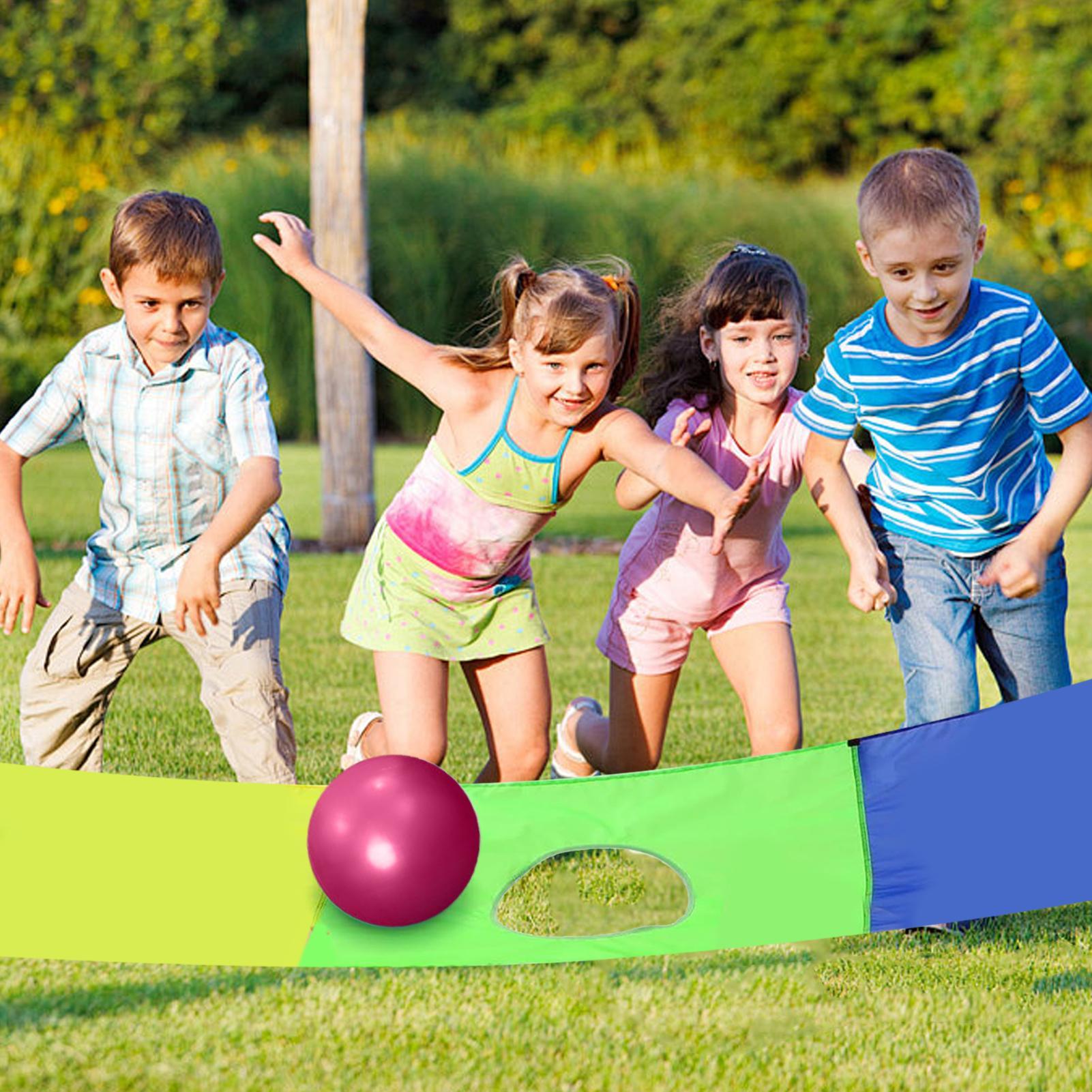 子供のためのパラシュートをプレイ長方形ゲーム体操トレーニング - Kids Outdoor Yard Equipment のレビューと価格