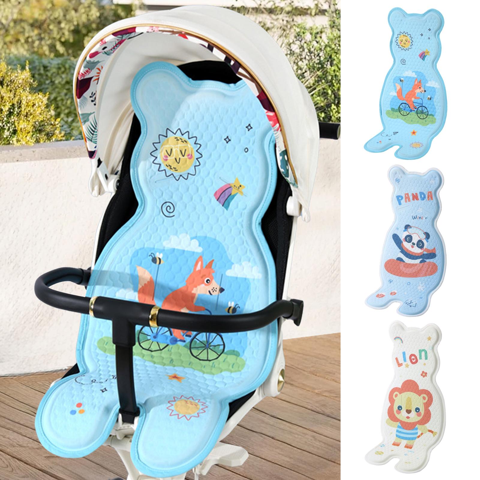 ベビーカー用冷却パッド通気性のある子供用アイスカーシートクッ - Kids Outdoor Swing Chair のレビューと価格