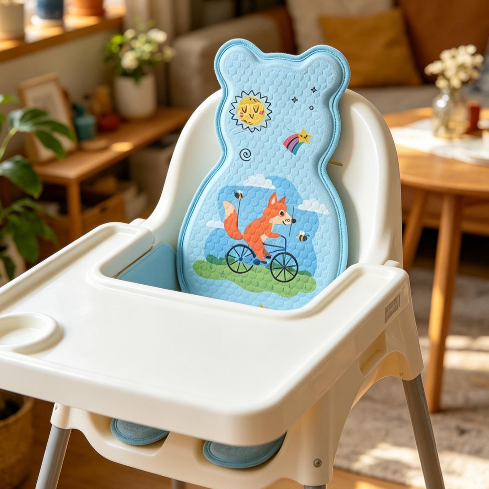 ベビーカー用冷却パッド通気性のある子供用アイスカーシートクッ - Kids Outdoor Swing Chair のレビューと価格