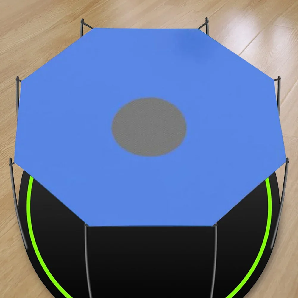 6/8/10フィートトランポリンカバー抗UV防水トランポリン - Kids Outdoor Trampoline のレビューと価格