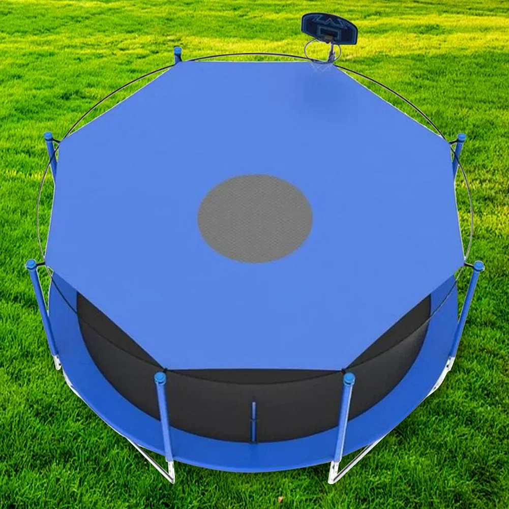 6/8/10フィートトランポリンカバー抗UV防水トランポリン - Kids Outdoor Trampoline のレビューと価格