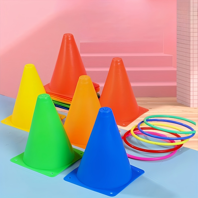 1セット トスコーンリング パーティーゲーム 子供用おもちゃ - Kids Outdoor Yard Tools のレビューと価格