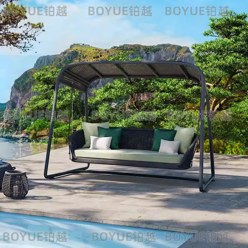 籐製ハンギングスイングチェア 屋外パティオバルコニー屋内寝室 - Kids Outdoor Hammock Chair のレビューと価格
