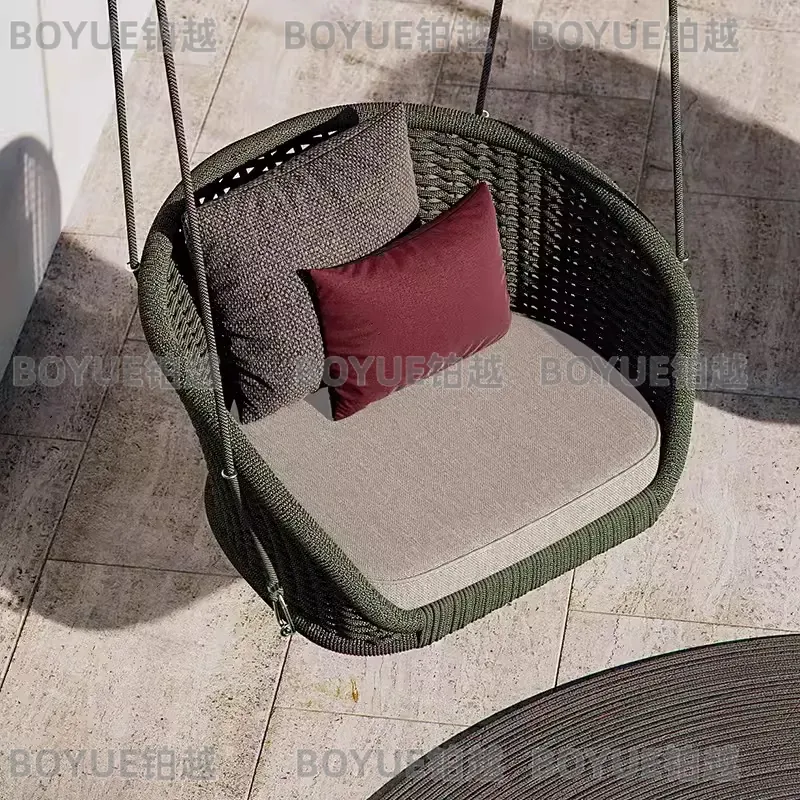 籐製ハンギングスイングチェア 屋外パティオバルコニー屋内寝室 - Kids Outdoor Hammock Chair のレビューと価格