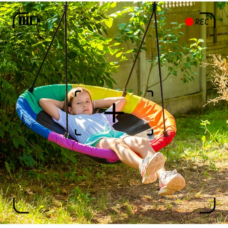 ガーデンハンモック用屋内吊り下げ式スイング子供用ハンギングロ - Kids Outdoor Hammock Chair のレビューと価格
