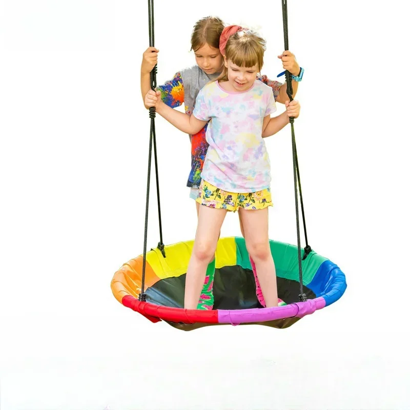 ガーデンハンモック用屋内吊り下げ式スイング子供用ハンギングロ - Kids Outdoor Hammock Chair のレビューと価格