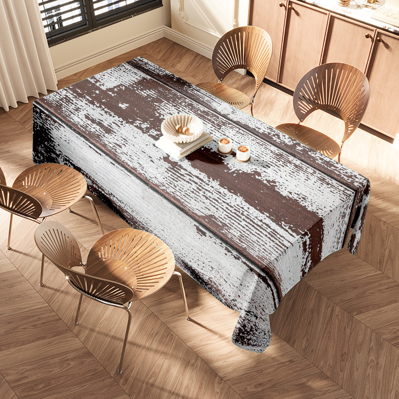 木製ダイニングテーブルとお揃いの椅子セット。素朴なブラウンホ - Kids Outdoor Dining Table のレビューと価格