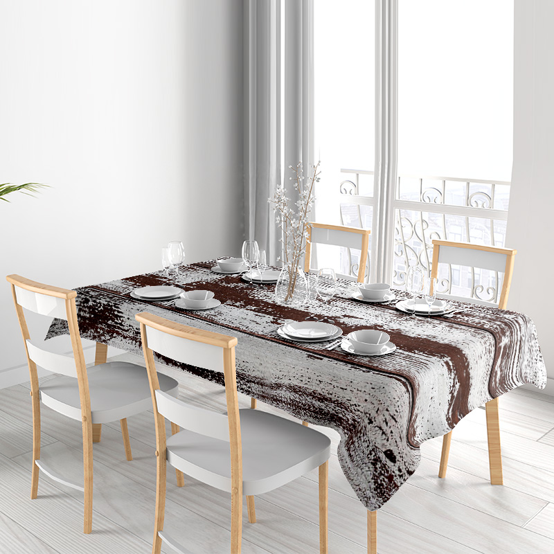 木製ダイニングテーブルとお揃いの椅子セット。素朴なブラウンホ - Kids Outdoor Dining Table のレビューと価格