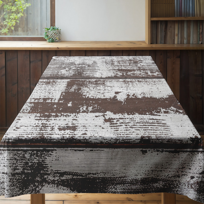 木製ダイニングテーブルとお揃いの椅子セット。素朴なブラウンホ - Kids Outdoor Dining Table のレビューと価格