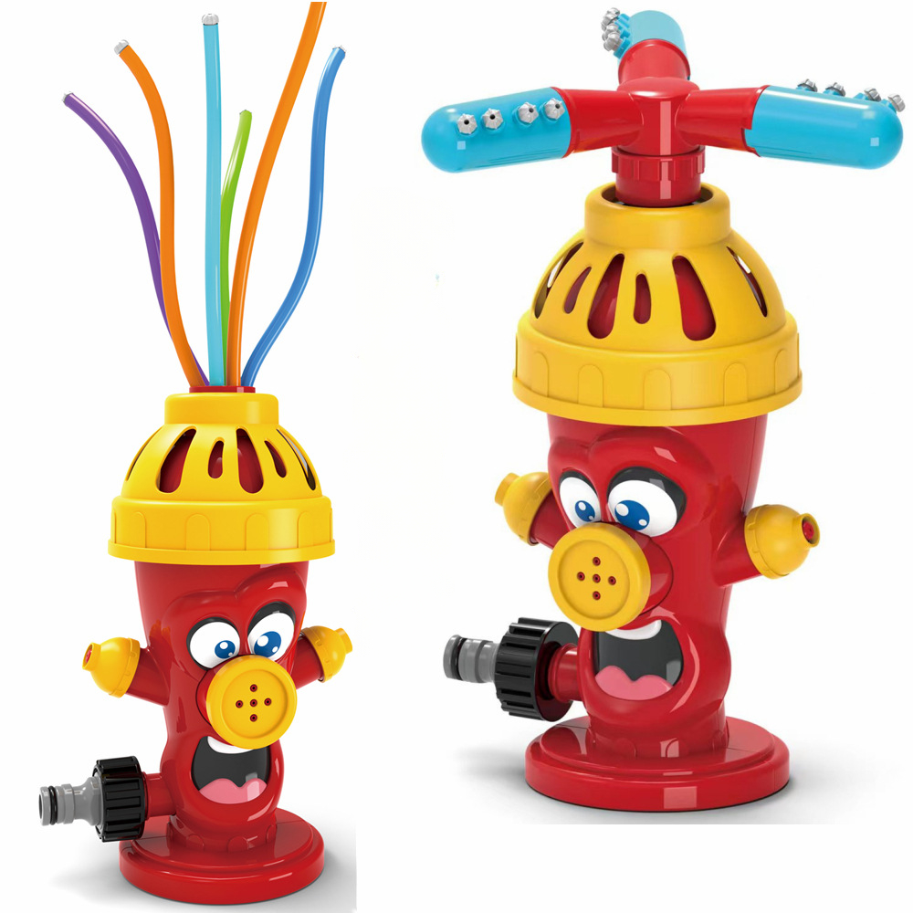 消火栓スプリンクラー屋外水スプレーおもちゃ裏庭庭水おもちゃ夏 - Kids Outdoor Yard Tools のレビューと価格
