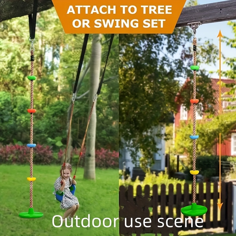 3in1ディスクシートスイングセット 1パック キッズツリー - Kids Outdoor Yard Equipment のレビューと価格