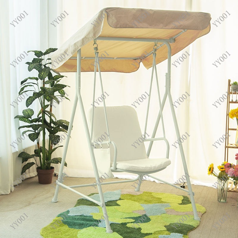 屋外用メタルスイングチェア、屋内用ハンモックチェア、パティオ - Kids Outdoor Hammock Chair のレビューと価格