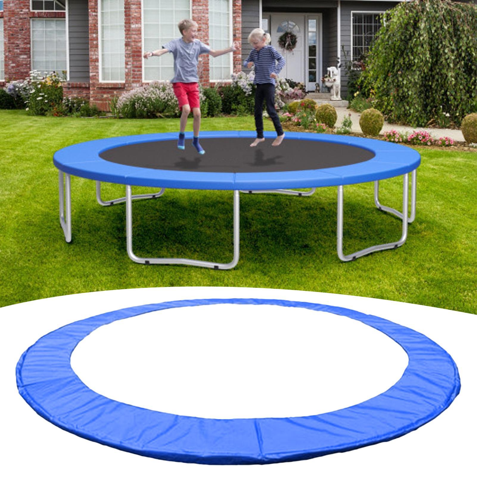 トランポリンパッド 安全性 UV耐性 クイックインストール  - Kids Outdoor Trampoline のレビューと価格