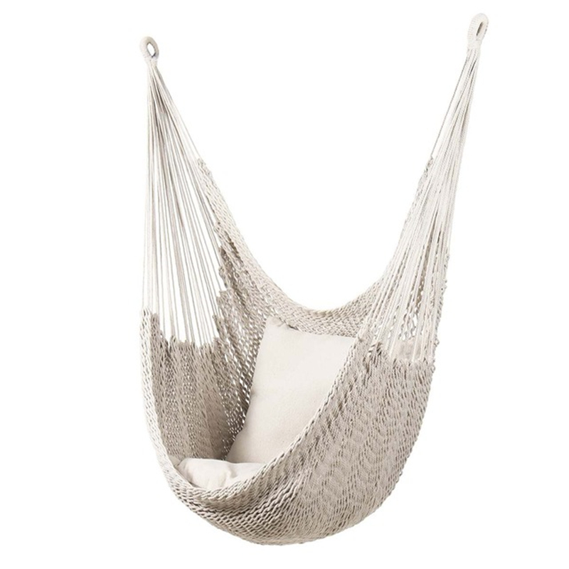 大人と子供のための非公式のハンモック,白い庭のハンモック,寮 - Kids Outdoor Hammock Chair のレビューと価格