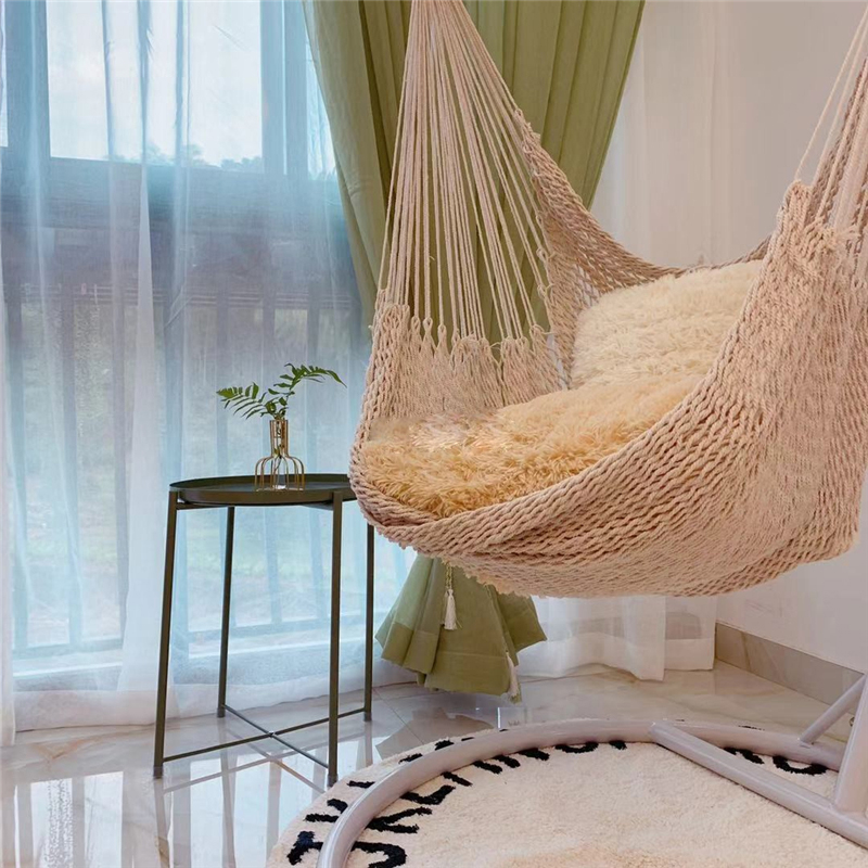 大人と子供のための非公式のハンモック,白い庭のハンモック,寮 - Kids Outdoor Hammock Chair のレビューと価格
