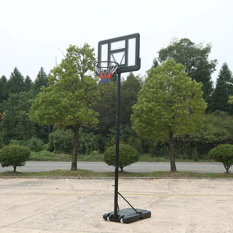 子供用バスケットボールゴール、屋外用ポータブルバスケットボー - Kids Outdoor Set のレビューと価格