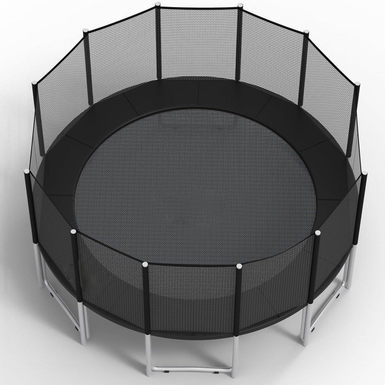 トランポリン安全パッドマット交換用防水エッジクッションユニバ - Kids Outdoor Trampoline のレビューと価格