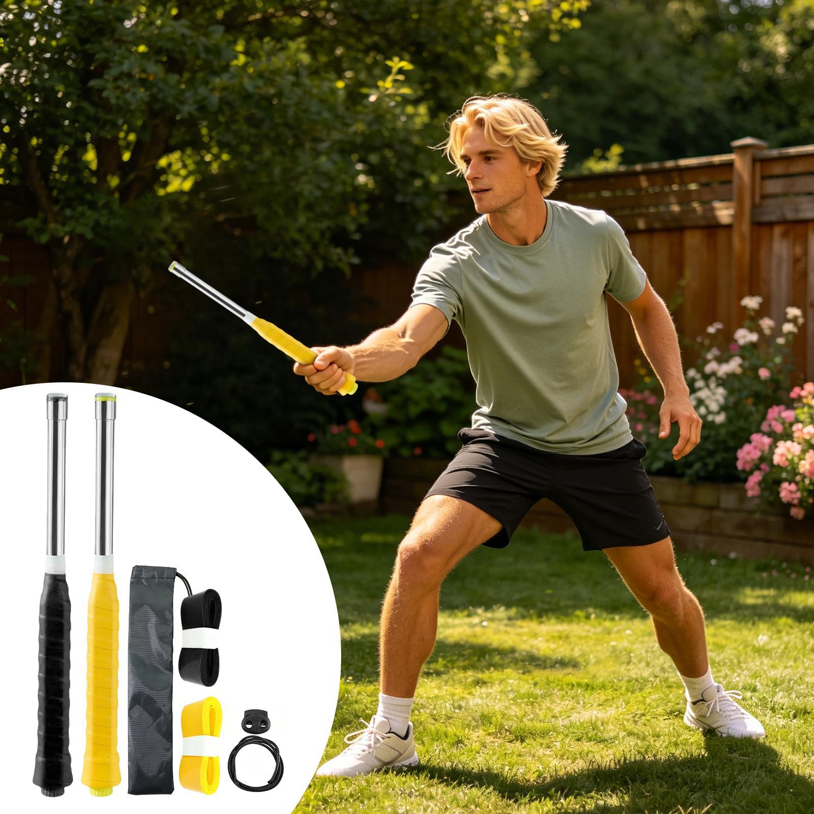 バドミントントレーナー ノンスリップグリップ スイング器具  - Kids Outdoor Swing のレビューと価格