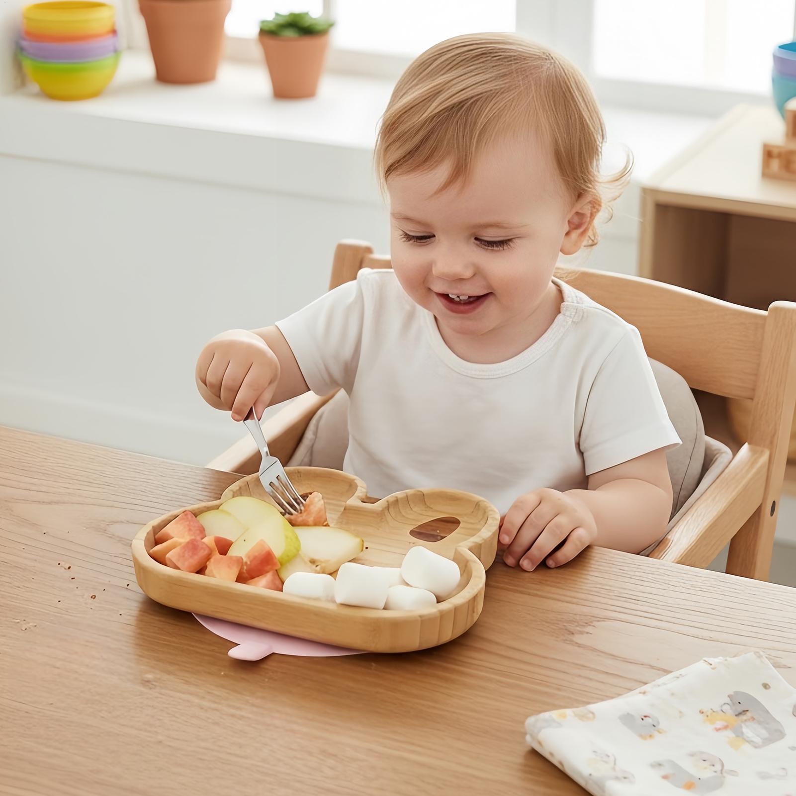子供食器セット漫画分割プレートとプレースマットキット子供用コ - Kids Outdoor Dining Set のレビューと価格