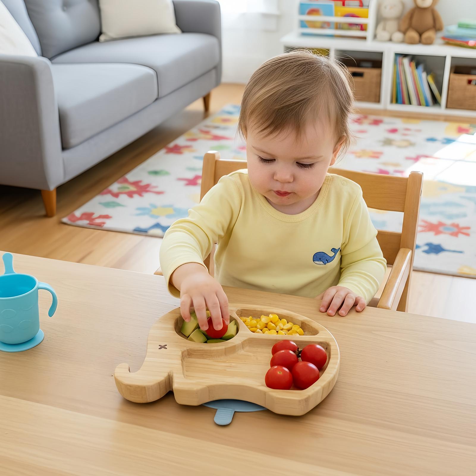 子供食器セット漫画分割プレートとプレースマットキット子供用コ - Kids Outdoor Dining Set のレビューと価格
