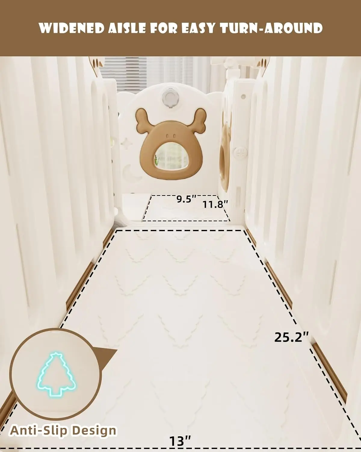 13-in-1幼児用スライド＆スイングセット、1歳以上のお子 - Kids Outdoor Swing のレビューと価格