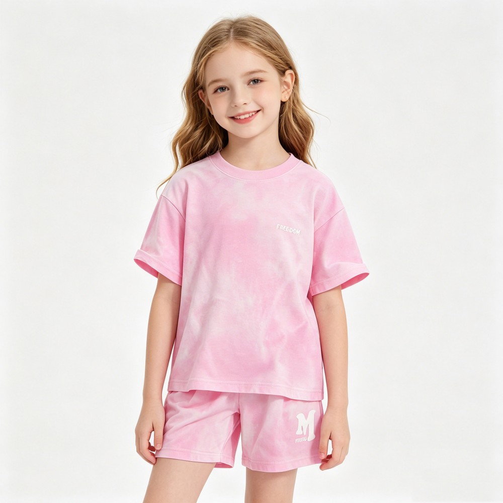 5-14 歳の子供スポーツセット綿男の子夏セット女の子ルーズ - Kids Outdoor Wear のレビューと価格