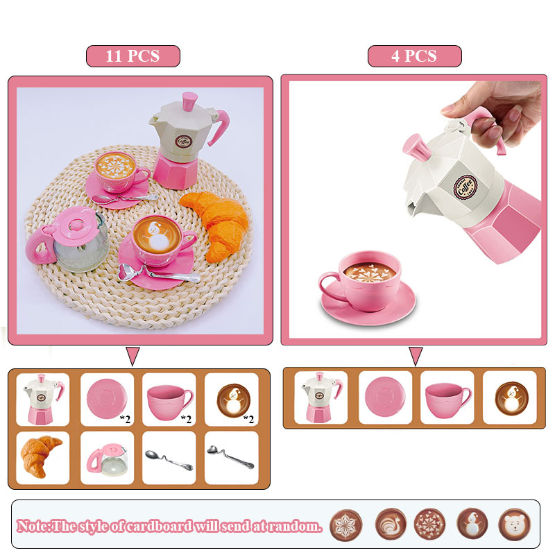 4/11 個ごっこ遊びシミュレーションコーヒーセット食器まま - Kids Outdoor Dining Set のレビューと価格