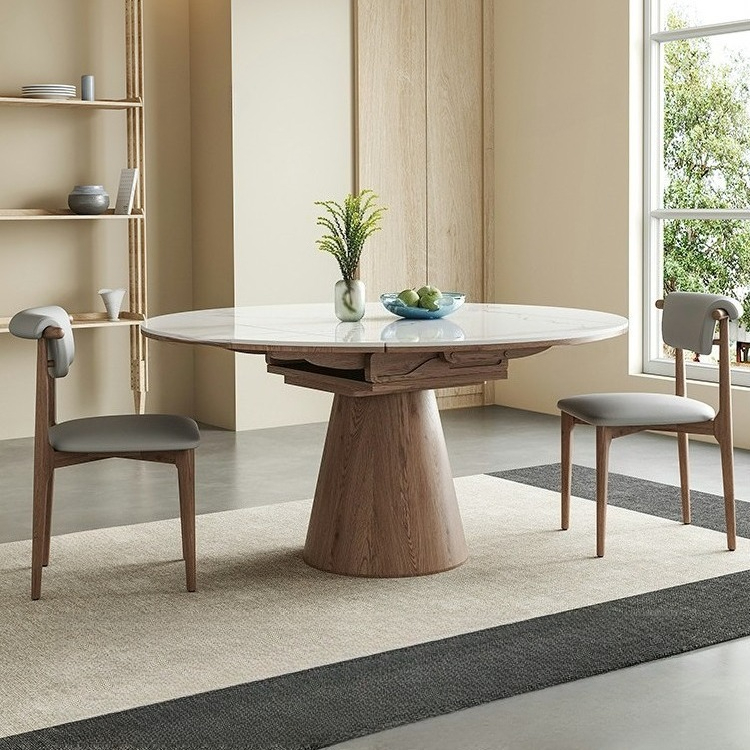 拡張可能なダイニングテーブル用のm、丸型インダストリアルスレ - Kids Outdoor Dining Table のレビューと価格