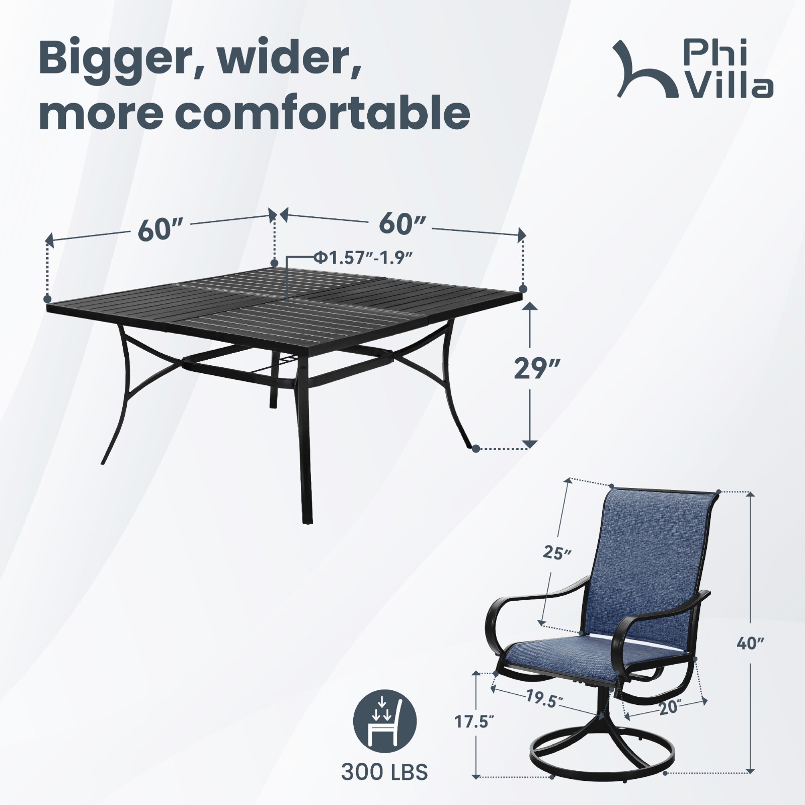9点セット屋外ダイニングセットパティオテーブルチェア家具セッ - Kids Outdoor Dining Set のレビューと価格