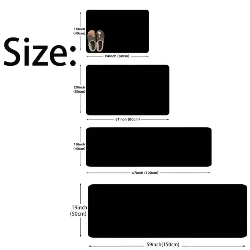 VIKAMA 飛行機滑走路プリントランナーラグ、滑り止めブラ - Kids Outdoor Mat Waterproof のレビューと価格