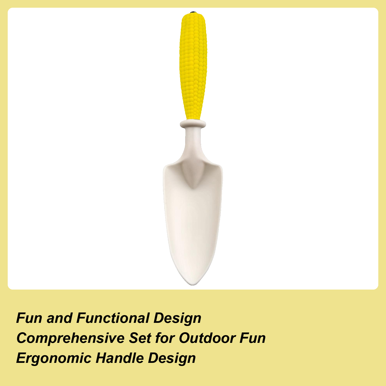 子供用ガーデニングツールセット 3点セット くまで ショベル - Kids Outdoor Yard Tools のレビューと価格