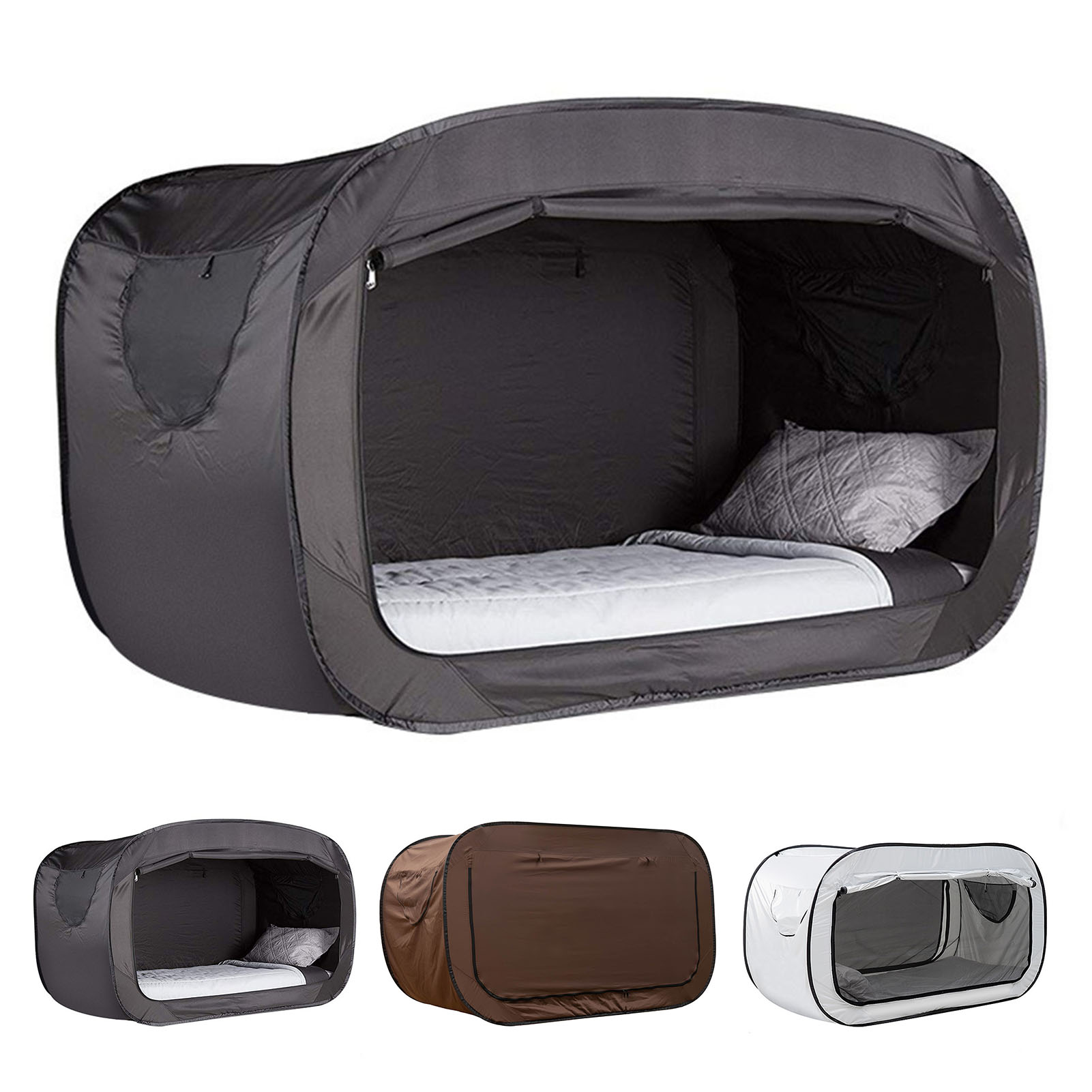 新しい折りたたみ式屋外プライバシーベッドテント、キャンプ用完 - Kids Outdoor Daybed のレビューと価格