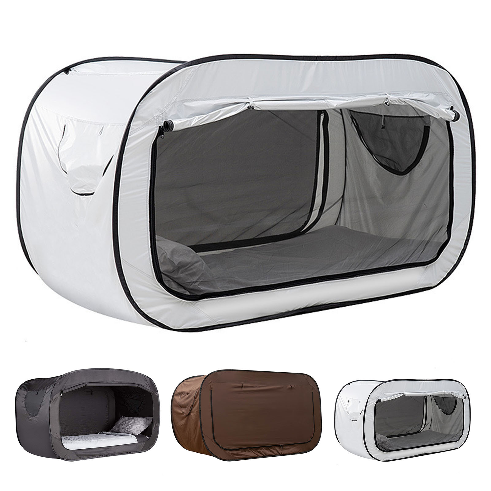 新しい折りたたみ式屋外プライバシーベッドテント、キャンプ用完 - Kids Outdoor Daybed のレビューと価格