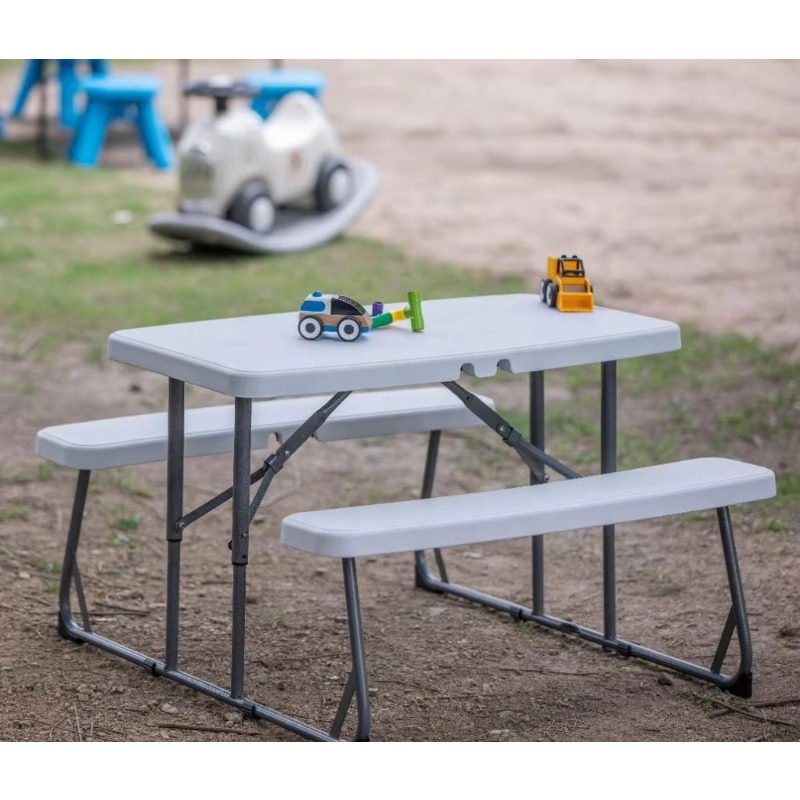 子供用折りたたみピクニックテーブル 屋外ガーデンキャンプ用折 - Kids Outdoor Dining Set のレビューと価格