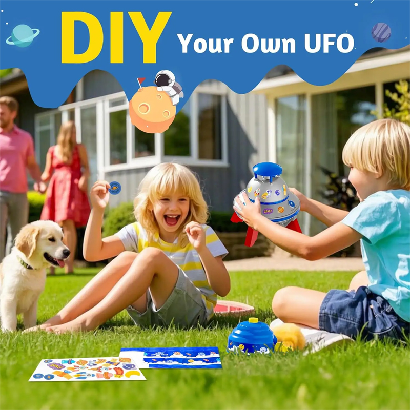 裏庭の芝生ヤードゲーム屋外回転飛行水スプレー遊び水スプラッシ - Kids Outdoor Yard Tools のレビューと価格
