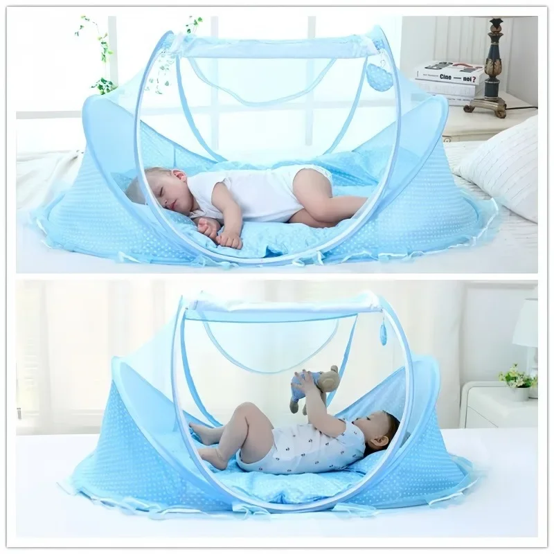 ベビー寝具ベビーベッドネットポータブル折りたたみ睡眠ネット新 - Kids Outdoor Daybed のレビューと価格